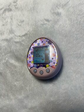 Tamagotchi x M!X Purple Melody 20th Anniversary